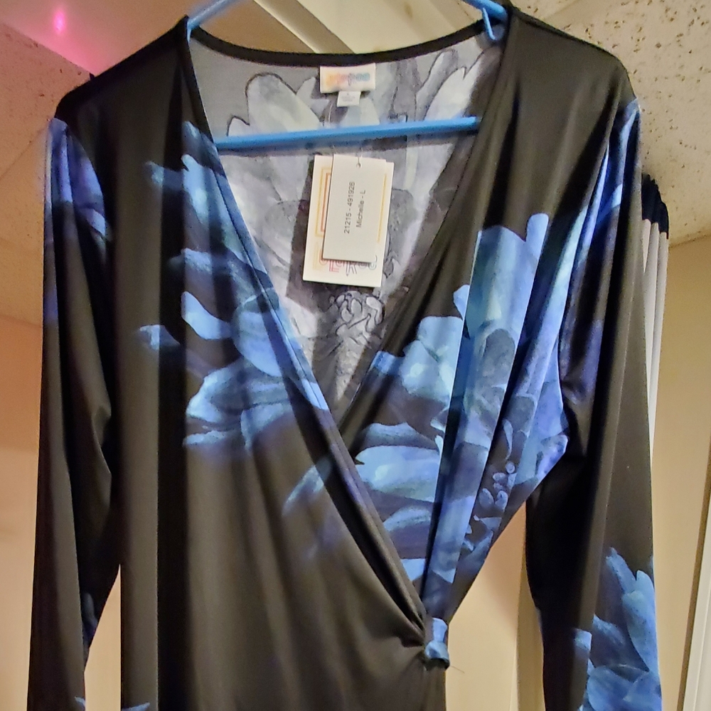 Michelle wrap dress